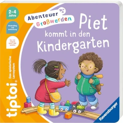 Afbeelding van tiptoi® Abenteuer Großwerden Piet kommt in den Kindergarten