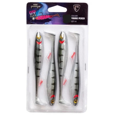 Afbeelding van Fox Rage Slick Shad Ultra UV 7cm/2,75&quot; Young Perch (5pcs)