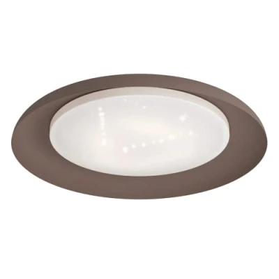 Afbeelding van EGLO Penjamo Plafondlamp LED Ø 46,5 cm Wit