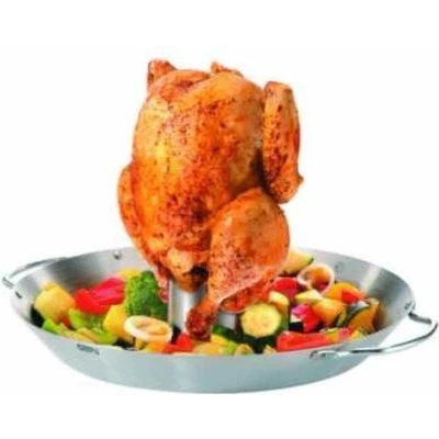 Afbeelding van Bbq kippenbrader en groentewok Gefu