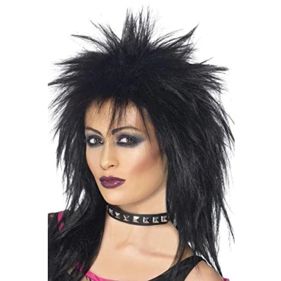 Afbeelding van Dressing Up &amp; Costumes Wigs Rock Diva Wig