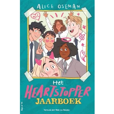 Afbeelding van Heartstopper Het jaarboek