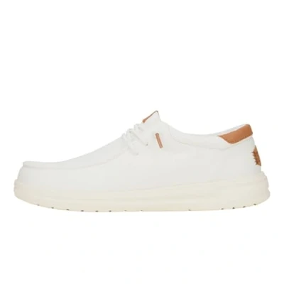 Afbeelding van HEY DUDE PAUL CANVAS Wit 42 EU