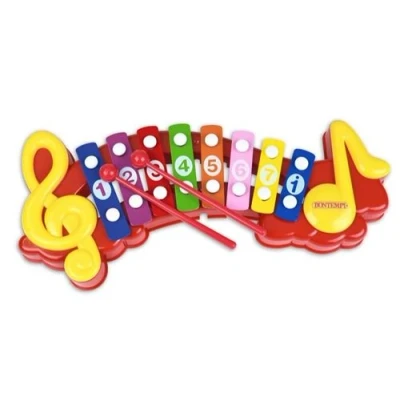 Image de Bontempi xylophone 34 cm multicolore
