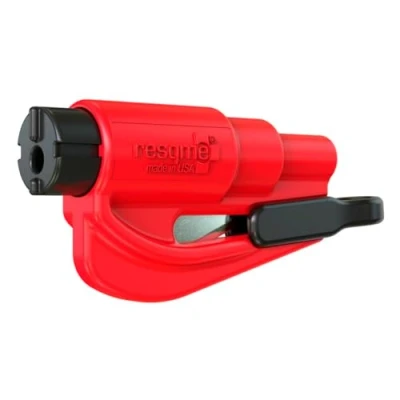 Afbeelding van Resqme GBO RQMTWIN ROT sleutelhanger, rood, 2 stuks