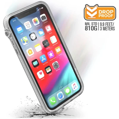 Afbeelding van Catalyst Impact Protection Hoesje Apple iPhone XS Max Transparant