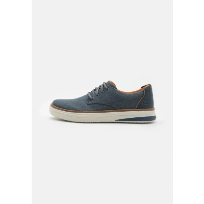 Afbeelding van Skechers Hyland Ratner Vrijetijdsschoenen voor heren, Marineblauw canvas