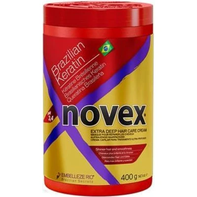 Afbeelding van Novex Brazilian Keratin Treatment Hair Mask Conditioner 1000gr