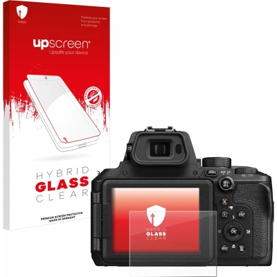 Afbeelding van upscreen Screenprotector voor Nikon Coolpix P950 Folie Beschermfolie Beschermglas transparant