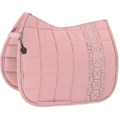 Afbeelding van Eskadron Zadeldek Big Square Softshell Platinum Soft Rouge FULL DR