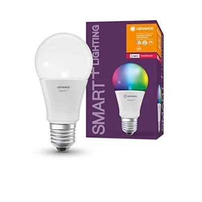 Image de Éclairage pour la maison Ledvance Lampes smart zba60rgbw10w 230vfr e27 4x1 ledv
