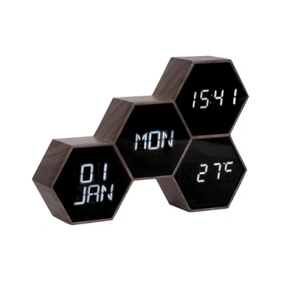 Image de Karlsson Réveil en silicone Six in the mix Marron