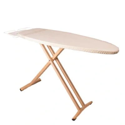 Image de Table à repasser 130x47cm Kitchen Move bat maxi wood