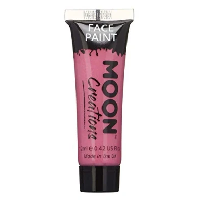 Afbeelding van Moon Creations Gezichts en lichaamsverf, 12 ml, glanzend roze