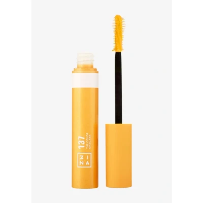 Afbeelding van 3ina THE Color Mascara Mascara, Dames, Maat: 14 ml, 137 yellow