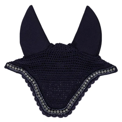 Afbeelding van Kentucky Horsewear Oornetje Wellington Big Stone &amp; Pearl Soundless Marineblauw