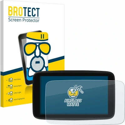 Afbeelding van BROTECT Screenprotector voor TomTom GO Discover 7&quot; Folie Beschermfolie Beschermglas matte