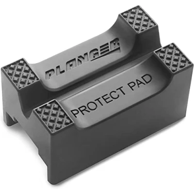 Afbeelding van PLANGER 1x standaard, rubberen pad universeel geschikt voor bijna alle stands perfecte bescherming