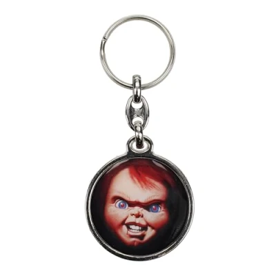 Afbeelding van SD Toys, Sleutelhanger, Chucky metalen sleutelhanger
