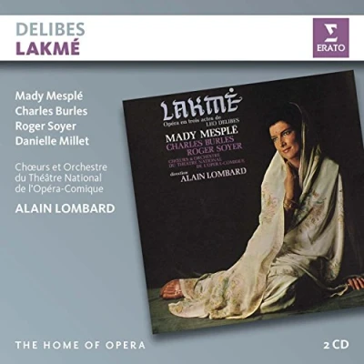 Afbeelding van Delibes: Lakme (Home Of Opera)