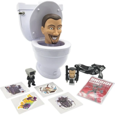Afbeelding van Skibidi Toilet Mystery