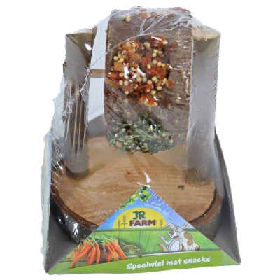 Afbeelding van Jr Farm Speelwiel Met Snacks Speelgoed 200 g