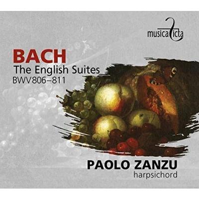 Afbeelding van Naxos Global Logistics Gmbh Paolo Zanzu The English Suites Cd