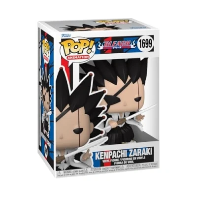 Image de Figurine Funko Pop Animation Bleach Kenpatchi