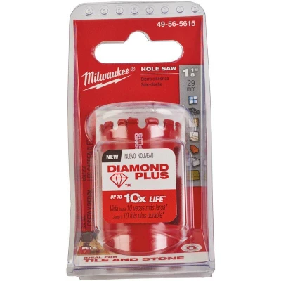 Afbeelding van MILWAUKEE 49565615 diamant gatzaag 29mm 1/2 x 20&quot;