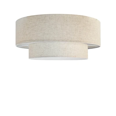 Afbeelding van Nordlux Malodin 50 Plafondlamp E27 Beige