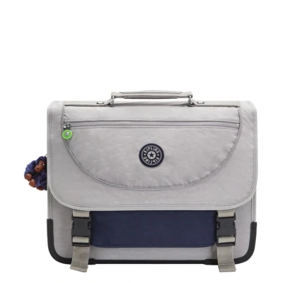 Afbeelding van Schooltas Kipling Preppy Playful Grey