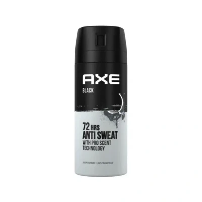 Afbeelding van Axe Anti Transpirant Deodorant Spray Black Dry 150 ml