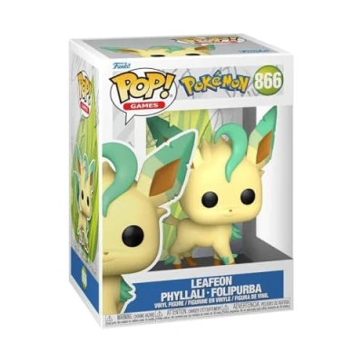 Image de Figurine Funko Pop Games Pokemon Leafeon