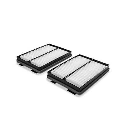 Afbeelding van UFI 53.234.00 Interieurfilter Stoffilter 273mm 203mm 35mm BMW: 5 Saloon