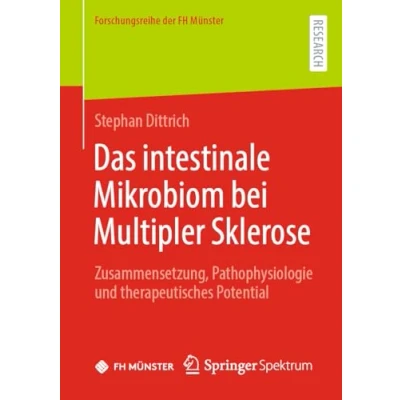 Afbeelding van Forschungsreihe der FH Münster Das intestinale Mikrobiom bei Multipler Sklerose
