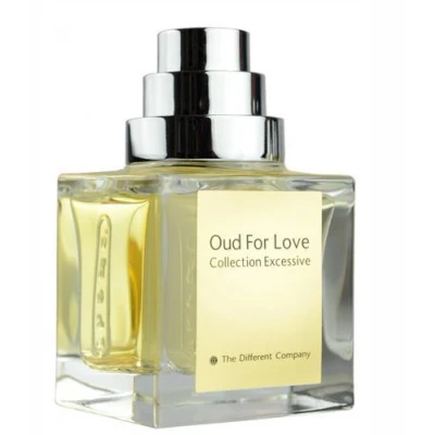 Afbeelding van The Different Company Collection Juste Chic Oud for Love Extrait de Parfum
