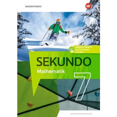 Afbeelding van Sekundo 7. Arbeitsheft mit interaktiven Übungen. Mathematik Für differenzierende Schulformen. Nordrhein Westfalen