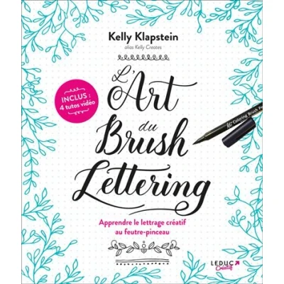 Image de L&#039;art du brush lettering