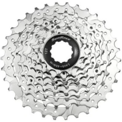Afbeelding van Cassette 7 speed Sunrace CSR63 12 24T zilver