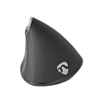 Image de Nedis Souris ergonomique optique 6 boutons sans fil 2.4 GHz récepteur USB noir