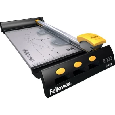 Afbeelding van Fellowes papiersnijmachine Proton A4, 10 vel, 320 mm, zwart