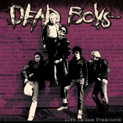 Afbeelding van Dead Boys Live In San Francisco (CD)