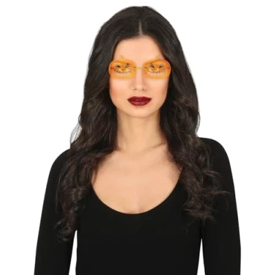 Afbeelding van Fiestas Guirca Bril pompoenen Halloween accessoires outfit brillen Kostuum