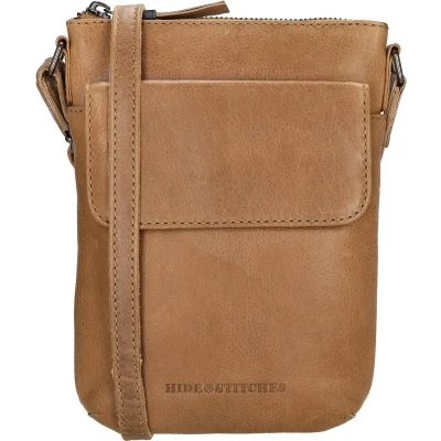 Afbeelding van Micmacbags Porto Schoudertas IIII taupe Damestas