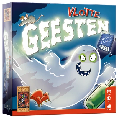 Afbeelding van Vlotte Geesten (NL)