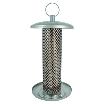 Afbeelding van Esschert Design RVS Notensilo FB394