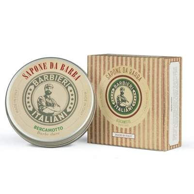 Afbeelding van Barbieri Italiani Scheerzeep Bergamot 100ml