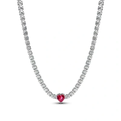 Afbeelding van Pandora Moments 925 Sterling Silver Necklace 393549C01 40