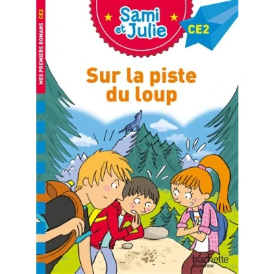 Image de Sami et Julie Roman CE2 Sur la piste du loup