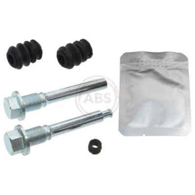 Afbeelding van A.B.S. 55063 Geleidehulzenset, remklauw Met bouten MITSUBISHI: PAJERO 2